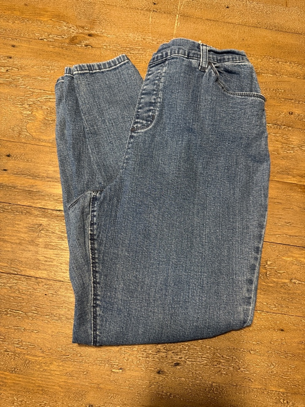 Denim & Co Denim Jeggings, Size Large Petite